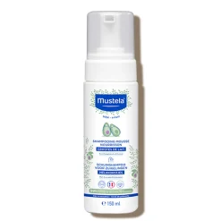 Kids Mustela Body & Hair Care|Body & Hair Care>Foam Shampoo for Cradle Cap 150ml
