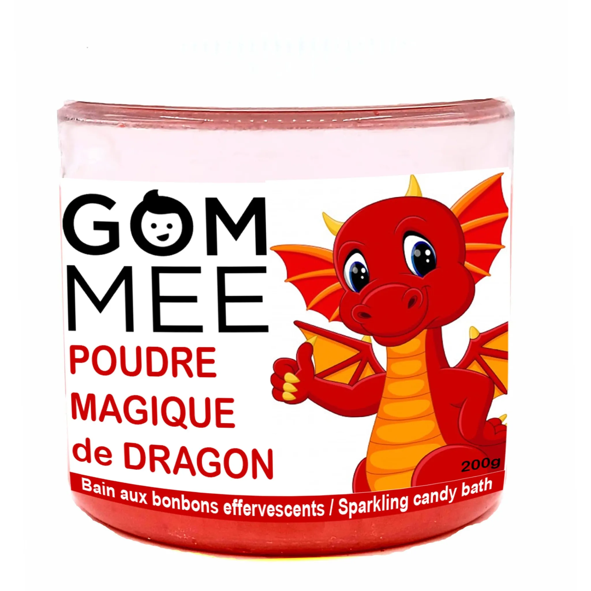 Kids Gom-mee Foaming Magic Powder 200g - Dragon