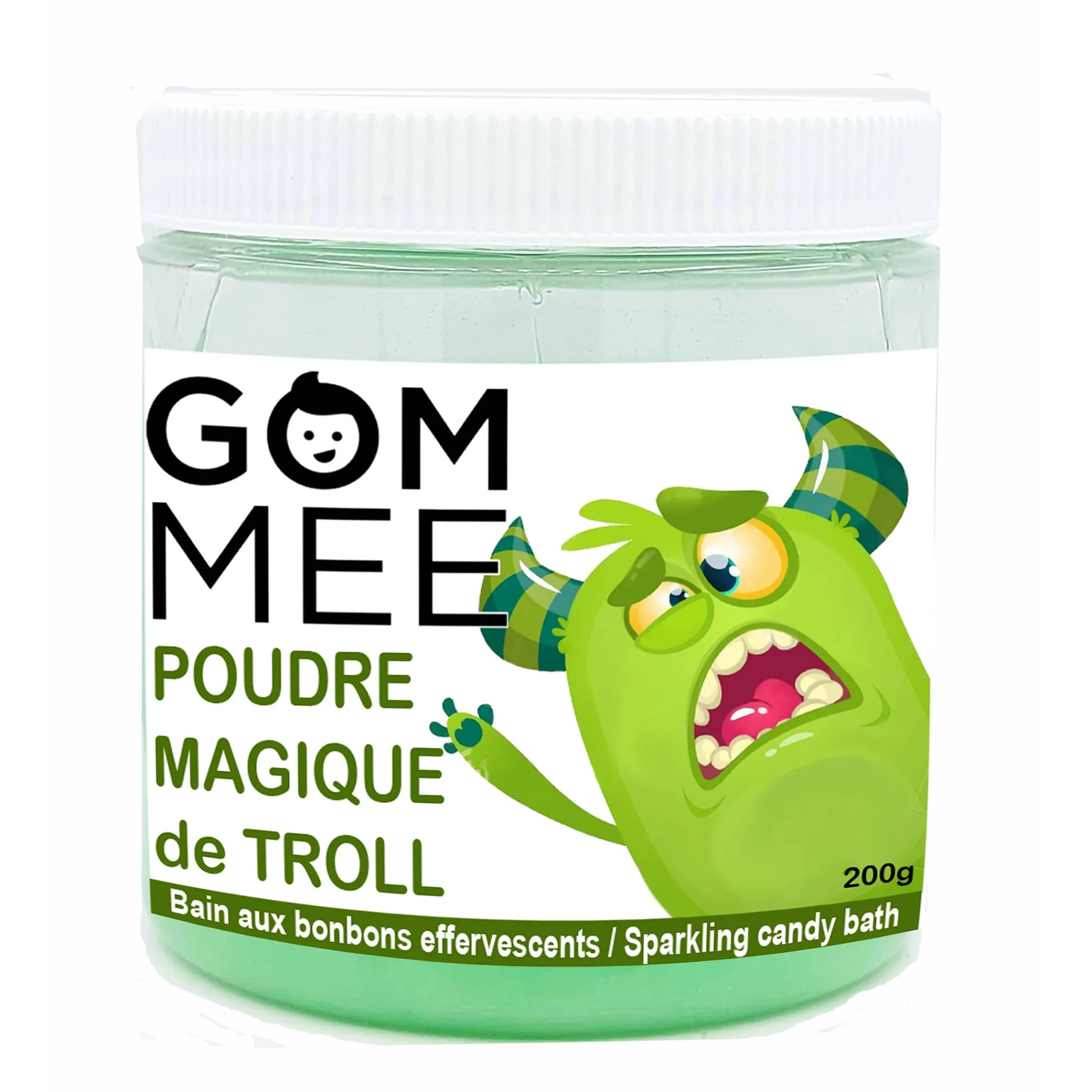 Kids Gom-mee Foaming Magic Powder 200g - Troll