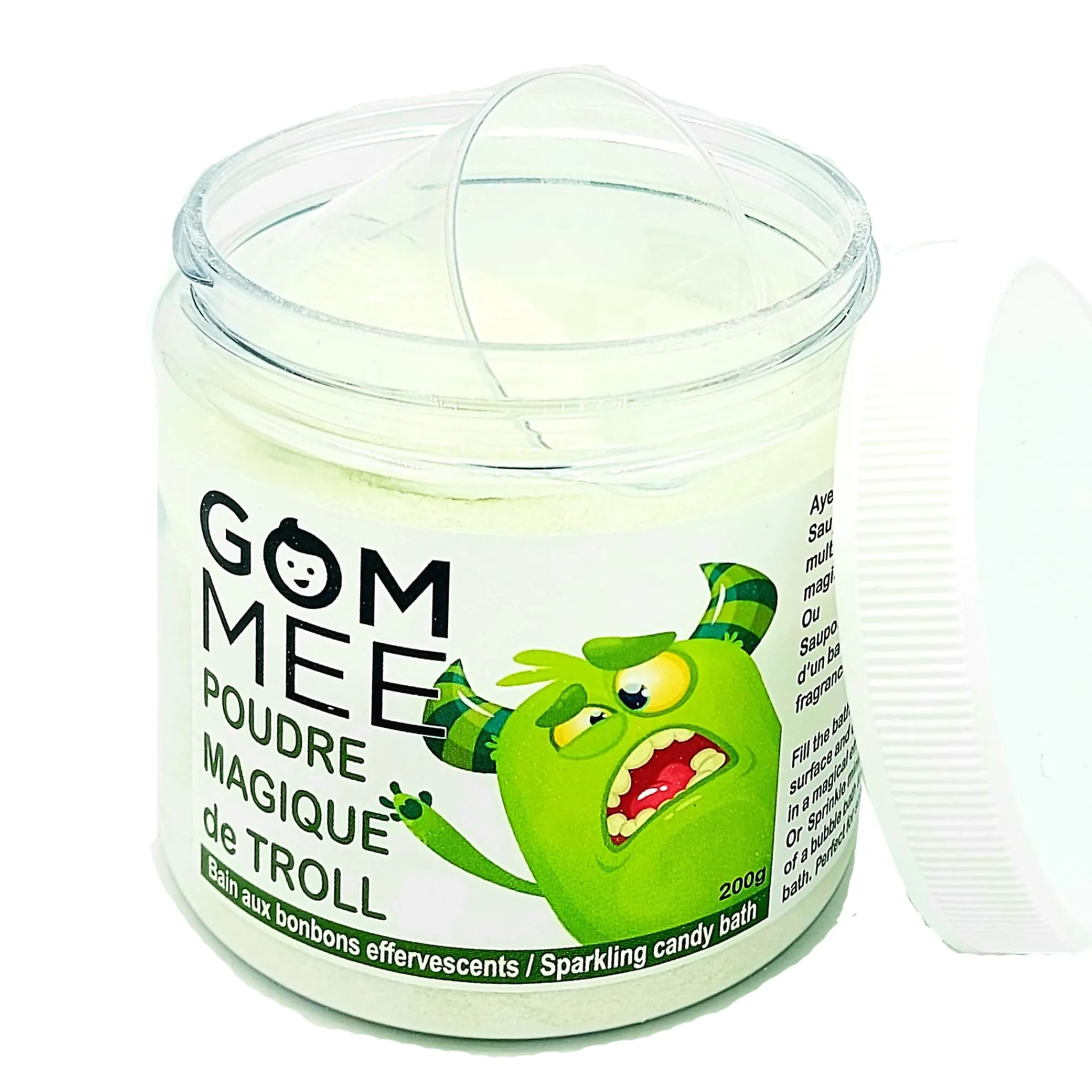 Kids Gom-mee Foaming Magic Powder 200g - Troll