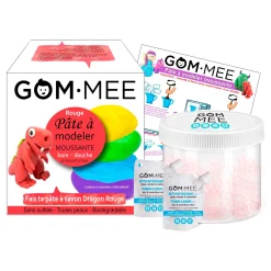 Kids Gom-mee Foaming Playdough Kit - Dragon