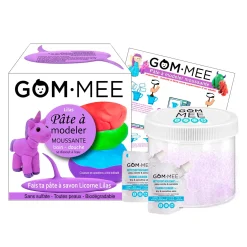Kids Gom-mee Foaming Playdough Kit - Unicorn