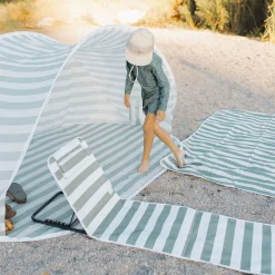 Kids Current Tyed Fold Out Beach Lounger