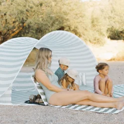 Kids Current Tyed Fold Out Beach Lounger