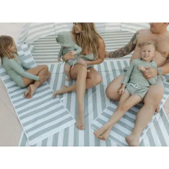 Kids Current Tyed Fold Out Beach Lounger