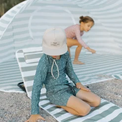 Kids Current Tyed Fold Out Beach Lounger