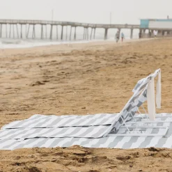 Kids Current Tyed Fold Out Beach Lounger