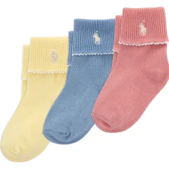 Polo Ralph Lauren Socks|Underwear & Socks>Fold Over Cuff Socks (3) 6-24m