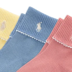 Polo Ralph Lauren Socks|Underwear & Socks>Fold Over Cuff Socks (3) 6-24m
