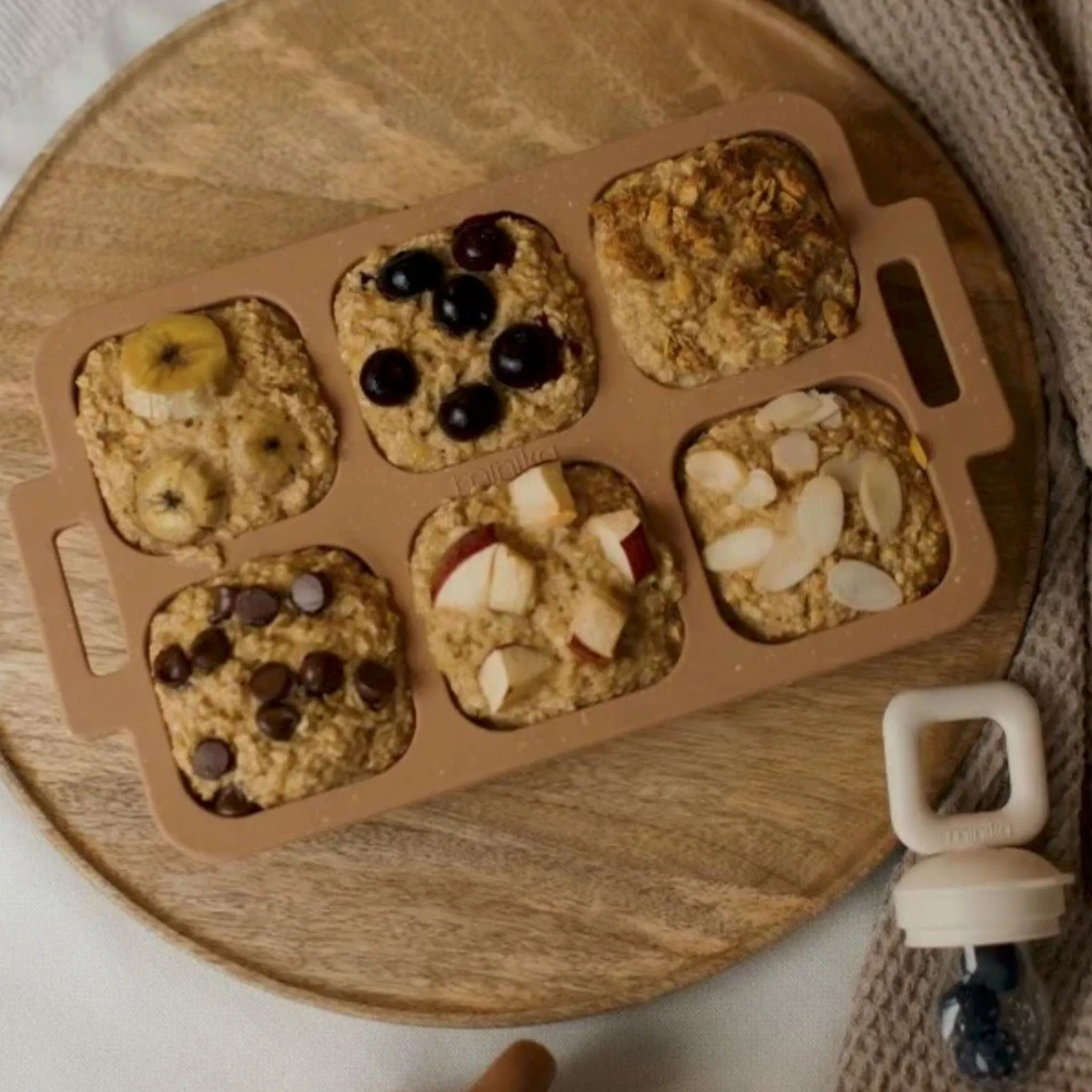 Kids Minika Snack Bags & Containers|Cleaning & Food Preparation>Foldable Cupcake Mould