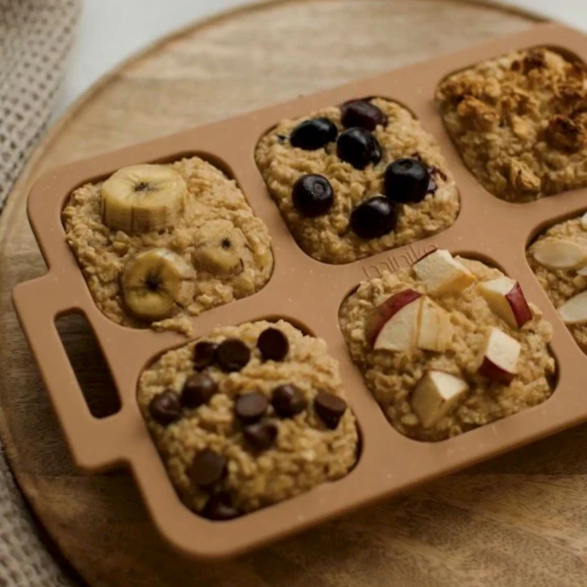 Kids Minika Snack Bags & Containers|Cleaning & Food Preparation>Foldable Cupcake Mould