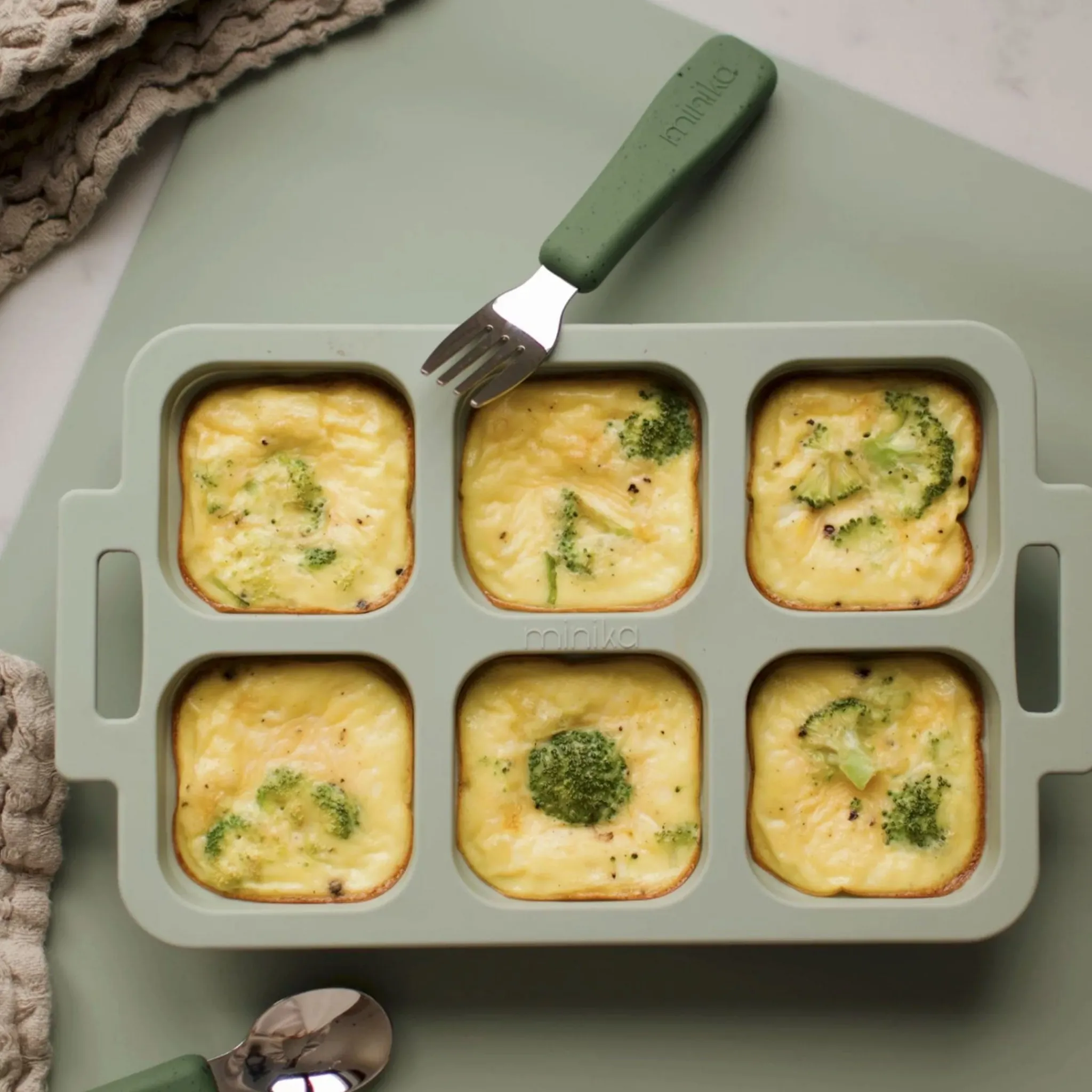 Kids Minika Snack Bags & Containers|Cleaning & Food Preparation>Foldable Cupcake Mould