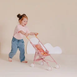 Smoby Foldable Pushchair Doll