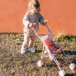 Smoby Foldable Pushchair Doll