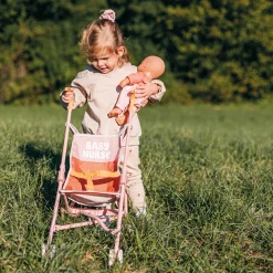 Smoby Foldable Pushchair Doll