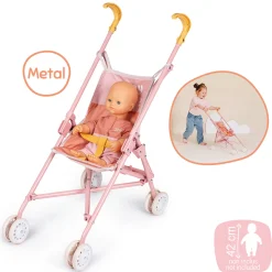 Smoby Foldable Pushchair Doll
