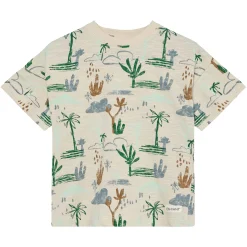 Kids/BOY En Fant Tops>Foliage Aop T-shirt 3-10