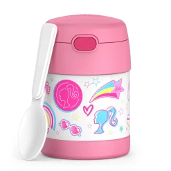 Kids Thermos Bottles & Insulated Bottles|Cups & Tumblers>Food Jar 290ml - Barbie