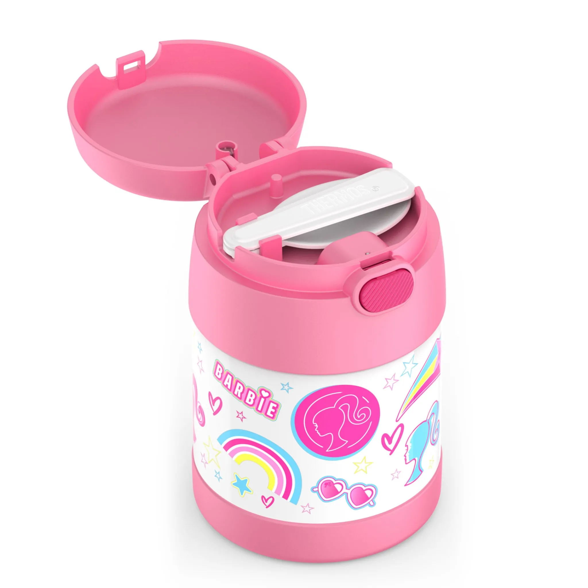 Kids Thermos Bottles & Insulated Bottles|Cups & Tumblers>Food Jar 290ml - Barbie