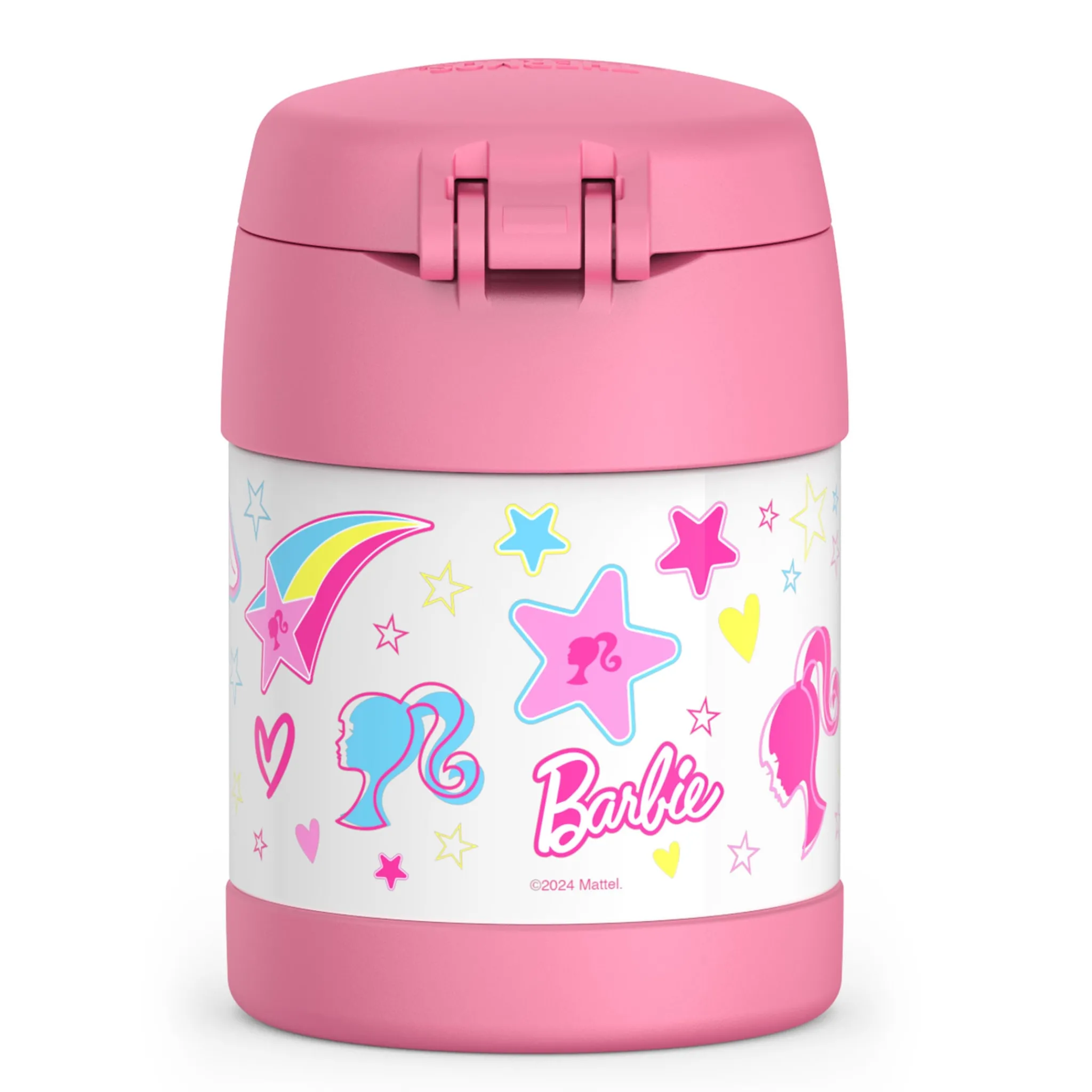 Kids Thermos Bottles & Insulated Bottles|Cups & Tumblers>Food Jar 290ml - Barbie
