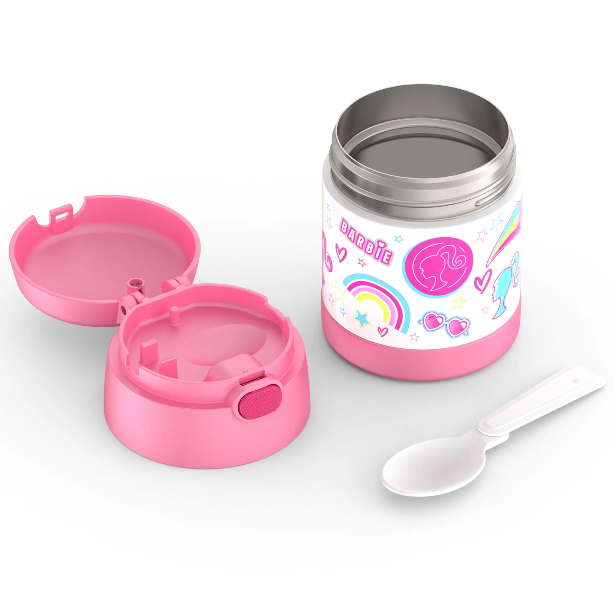 Kids Thermos Bottles & Insulated Bottles|Cups & Tumblers>Food Jar 290ml - Barbie