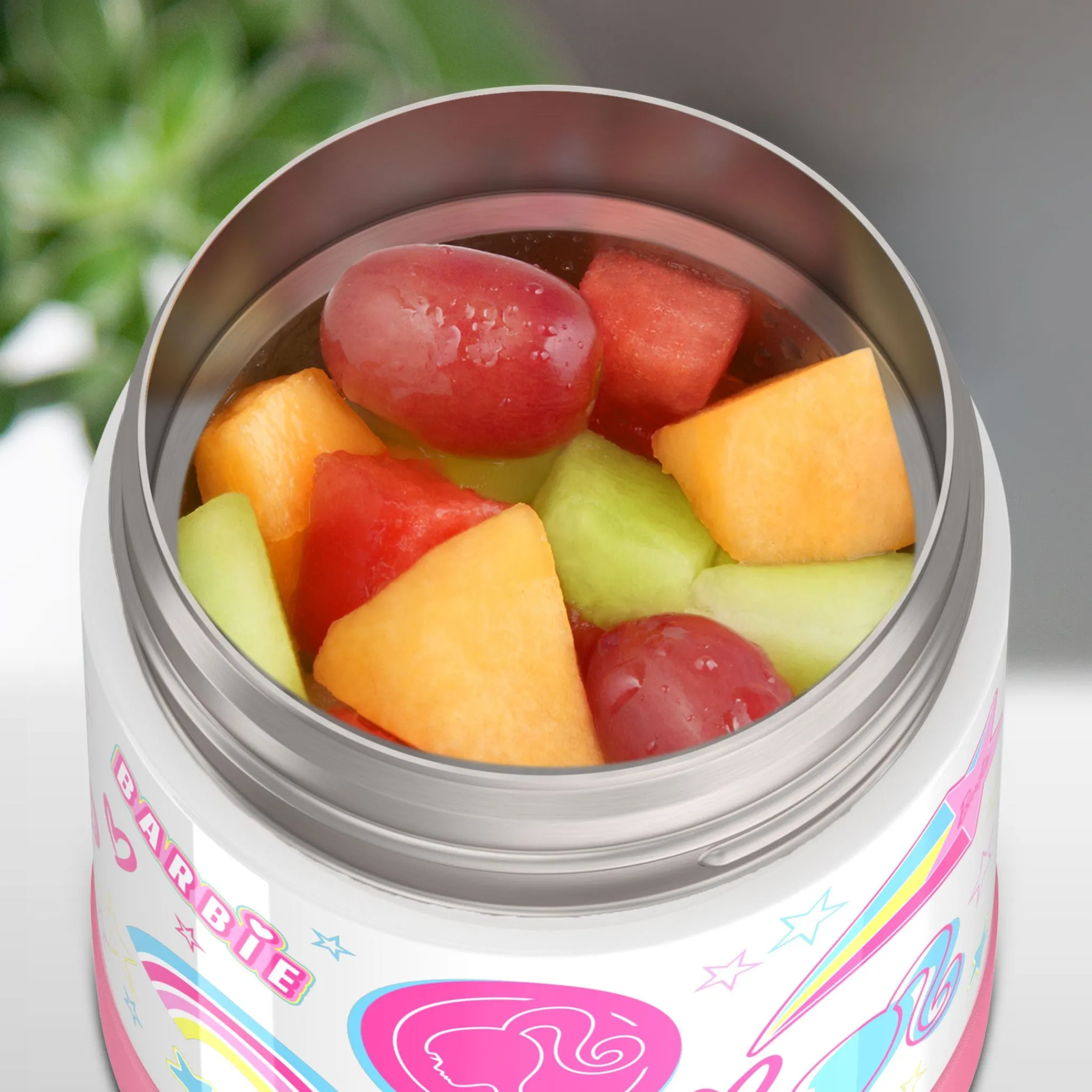 Kids Thermos Bottles & Insulated Bottles|Cups & Tumblers>Food Jar 290ml - Barbie