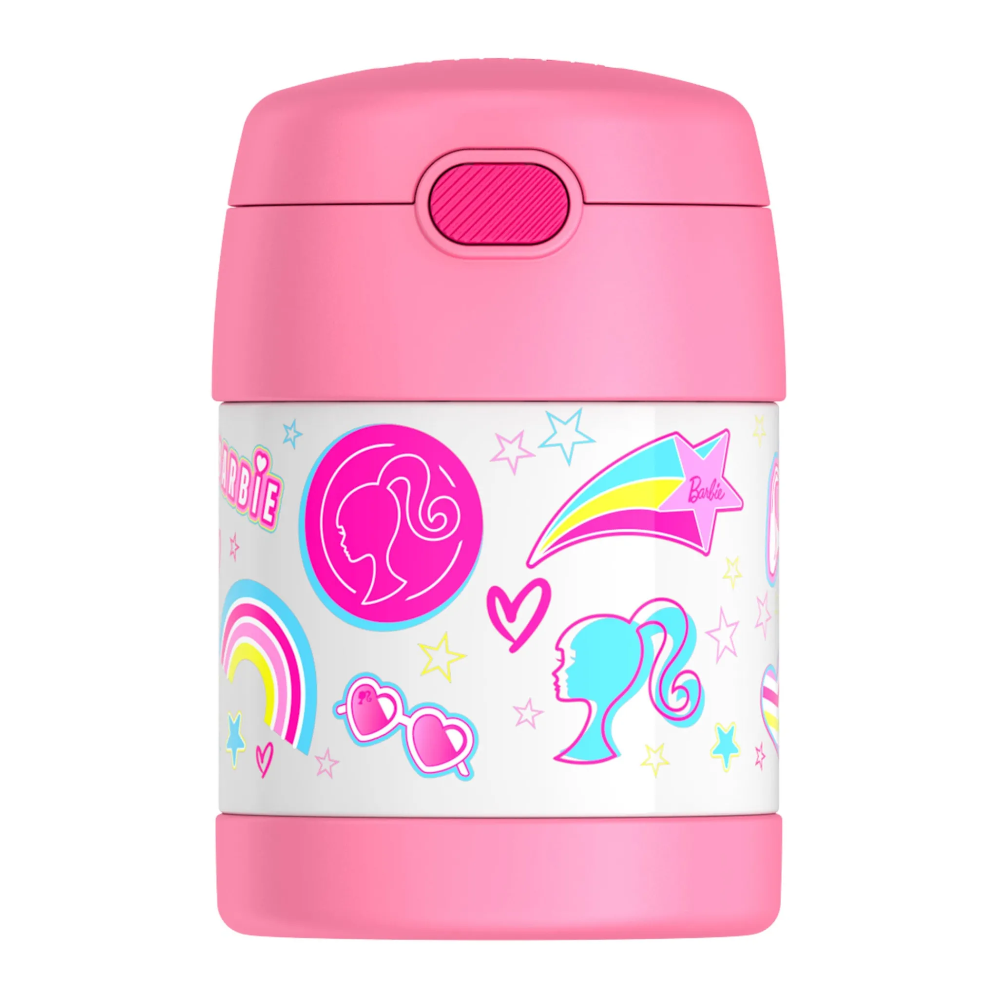 Kids Thermos Bottles & Insulated Bottles|Cups & Tumblers>Food Jar 290ml - Barbie