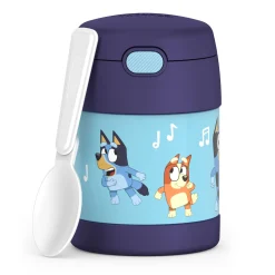 Kids Thermos Food Jar 290ml - Bluey