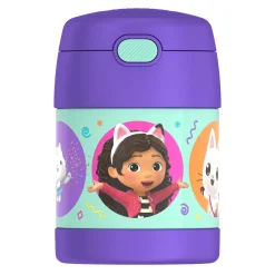 Kids Thermos Tableware|Bottles & Insulated Bottles>Food Jar 290ml - Gabby