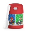 Kids Thermos Tableware|Bottles & Insulated Bottles>Food Jar 290ml - Mario Kart