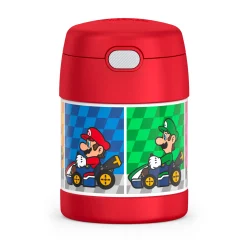 Kids Thermos Tableware|Bottles & Insulated Bottles>Food Jar 290ml - Mario Kart