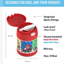Kids Thermos Tableware|Bottles & Insulated Bottles><noscript><img width=