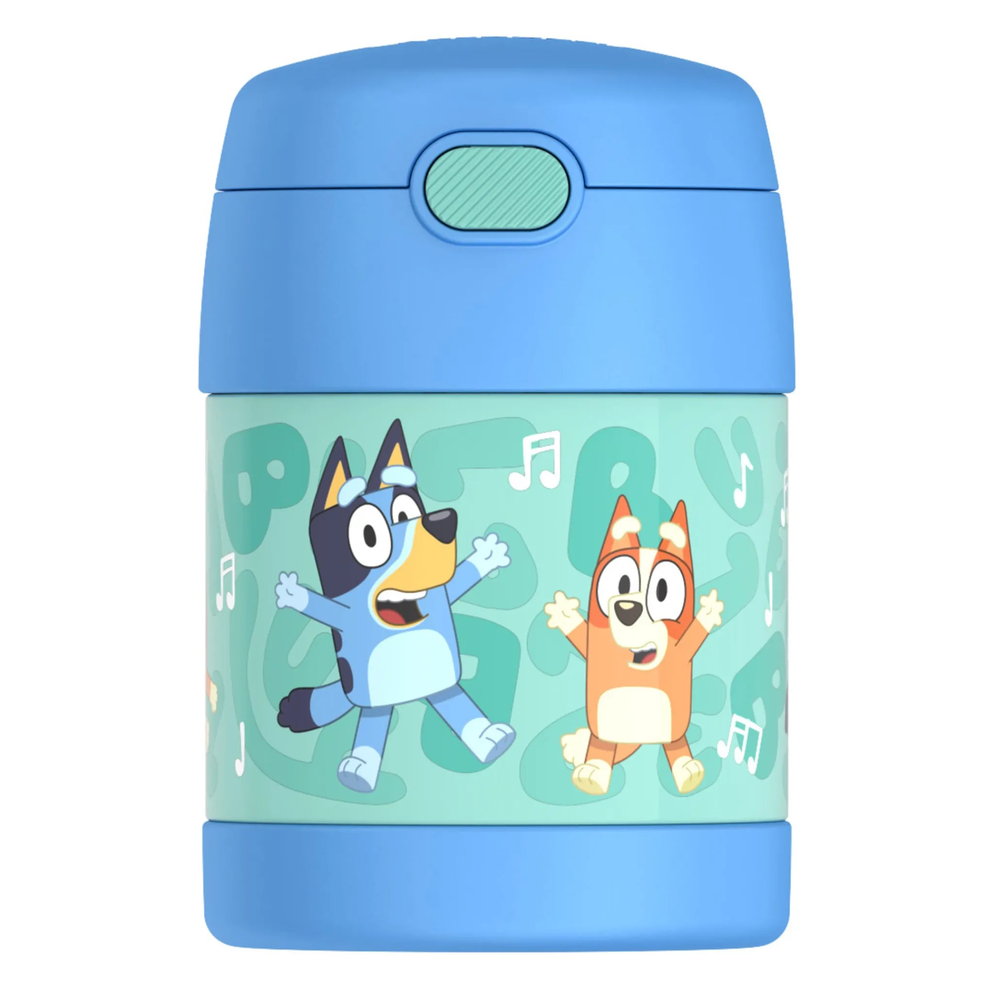 Kids Thermos Tableware|Bottles & Insulated Bottles>Food Jar 290ml-Bluey