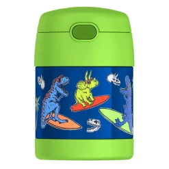 Kids Thermos Food Jar 290ml-Dinos