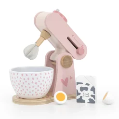 Kids Label Label Food Processor - Pink