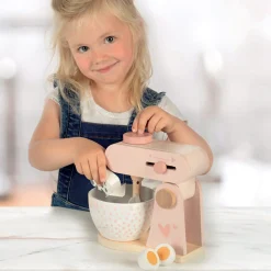 Kids Label Label Food Processor - Pink