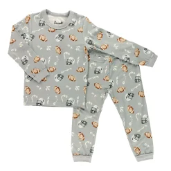 Kids/BOY Coccoli Pajamas & Bathrobes>Football Pajamas 2-10y