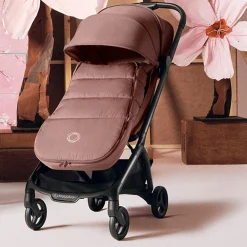 Kids Bugaboo Footmuf - Dusty Pink