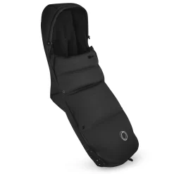 Kids Bugaboo Footmuff Thermolite - Heritage Black