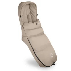 Kids Bugaboo Footmuff Thermolite - Taupe