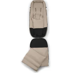 Kids Bugaboo Footmuff Thermolite - Taupe
