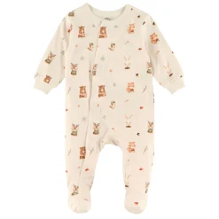 BOY Colle Colle Preemie Clothing|Pajamas>Forest Magnetic Pajamas P-12m