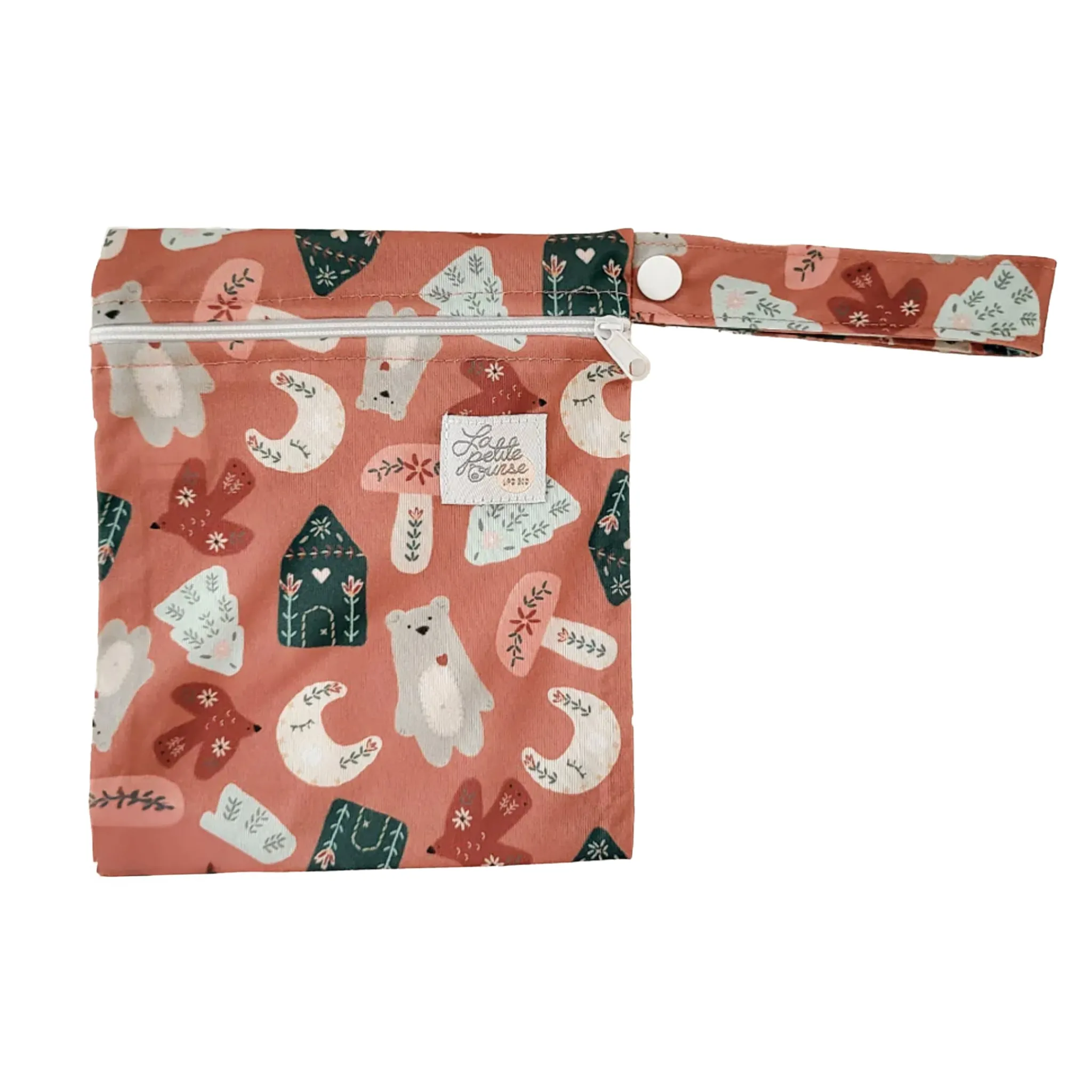 La Petite Ourse Diaper Bags|Diaper Bags>Forest Mini Bag
