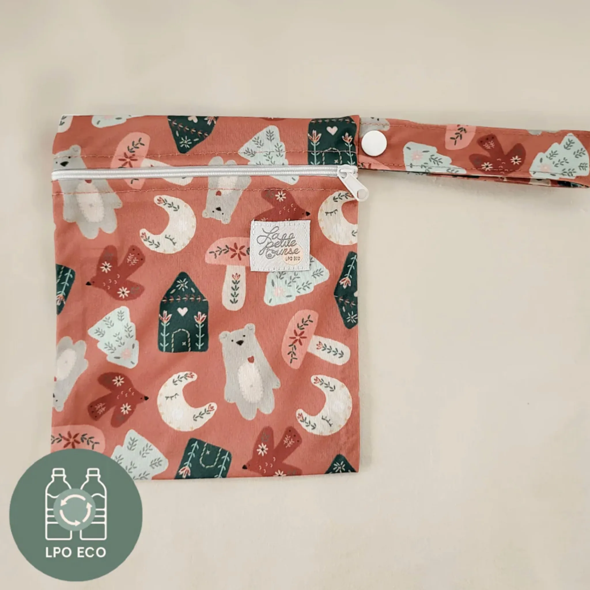 La Petite Ourse Diaper Bags|Diaper Bags>Forest Mini Bag