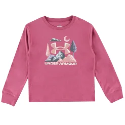 Kids Under Armour Forest Moon Tee 7-16
