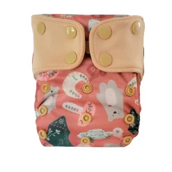 BOY La Petite Ourse Cloth Diapers|Cloth Diapers>Forest Nb Cloth Diaper