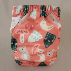 BOY La Petite Ourse Cloth Diapers|Cloth Diapers>Forest Nb Cloth Diaper