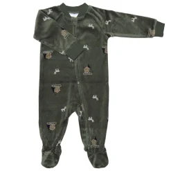 BOY Perlimpinpin Pajamas|Pyjamas>Velvet Pajamas 0-24 months