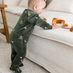 BOY Perlimpinpin Pajamas|Pyjamas>Velvet Pajamas 0-24 months