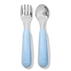 Kids Oxo Tot Fork & Spoon Set - Dusk
